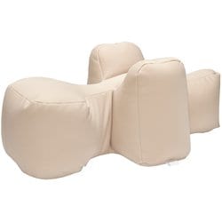 リラクッション ベージュ M カバー ブラウン セット [犬用 介護用品]