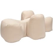 リラクッション ベージュ M カバー ブラウン セット [犬用 介護用品]