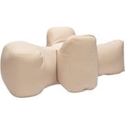 リラクッション ベージュ L カバー ブラウン セット [犬用 介護用品]