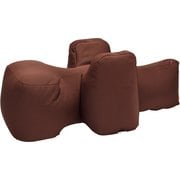 リラクッション ブラウン L カバー ブラウン セット [犬用 介護用品]