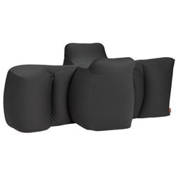 リラクッション チャコールグレー 3L [犬用 介護用品]