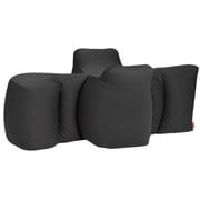 リラクッション 3L チャコールグレー カバーセット [犬用 介護用品]