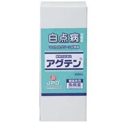 アグテン 500ml [観賞魚用魚病薬]