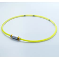 CO&RUNNER 磁気ネックレス ネオンモデル 磁気ネックレス イエロー（SYS） Sサイズ（43cm） 管理医療機器 CR01NY-SYS-S