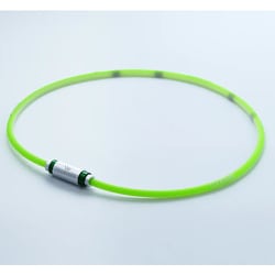 CO&RUNNER 磁気ネックレス ネオンモデル 磁気ネックレス グリーン（SMS） Lサイズ（53cm） 管理医療機器 CR01NM-SMS-L