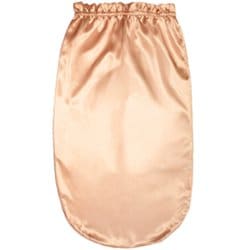 6Aランク シルク ナイトキャップ （56cm） ローズゴールド CTMGJXY56