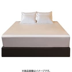 6Aランク シルク シーツ （セミダブル） アイボリー CLMBXY1220