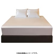 6Aランク シルク シーツ (ダブル) アイボリー CLMBXY1420