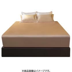 6Aランク シルク シーツ （シングル） シャンパン CLXBXY1020