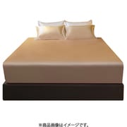 6Aランク シルク シーツ (シングル) シャンパン CLXBXY1020