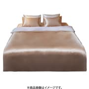 6Aランク シルク 掛け布団カバー (ダブル) シャンパン BTXBXY1921