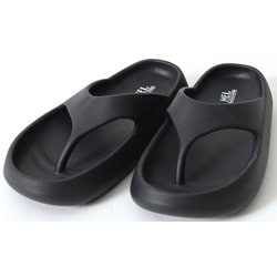 サンダル レディス BLACK M 23.5cm～24.0cm MEI-SHL-251001