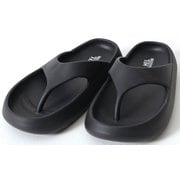 サンダル レディス BLACK M 23.5cm~24.0cm MEI-SHL-251001