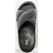 XBサンダル レディス BLACK M 23.5cm~24.0cm MEI-SHL-251005