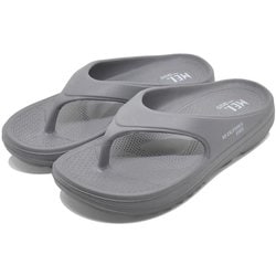 トングサンダル メンズ GREY M 26.5cm～27.0cm MEI-SHM-251010