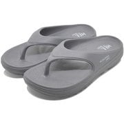 トングサンダル メンズ GREY M 26.5cm~27.0cm MEI-SHM-251010
