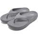 トングサンダル メンズ GRAY L 27.5cm～28.0cm MEI-SHM-251010