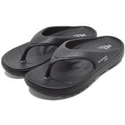 トングサンダル メンズ BLACK L 27.5cm~28.0cm MEI-SHM-251010