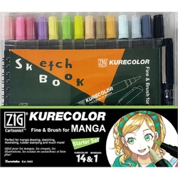 【限定】クレカラーファイン＆ブラッシュ スタータセット CNKC-2200N/15VS