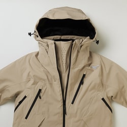 ミズノ　スキーウエア　UNFUSSY SKI PARKA Lサイズ ミズノスキーウエアUNFUSSY SKI PARKA Lサイズ