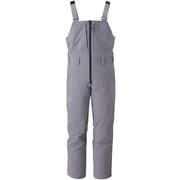 FREE SKI BIB PANTS ユニセックス スノーパンツ クワイエットシェイドグレー(08) Sサイズ Z2MFC341