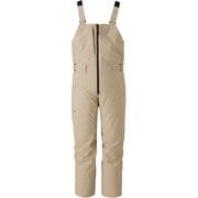 FREE SKI BIB PANTS ユニセックス スノーパンツ トラバーチンベージュ(50) XLサイズ Z2MFC341
