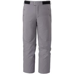 DEMO SOLID SKI PANTS ユニセックス スノーパンツ クワイエットシェイドグレー（08） Lサイズ Z2MFC321