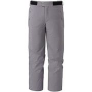 DEMO SOLID SKI PANTS ユニセックス スノーパンツ クワイエットシェイドグレー(08) Lサイズ Z2MFC321