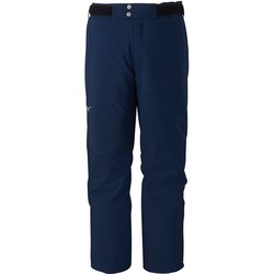 DEMO SOLID SKI PANTS ユニセックス スノーパンツ ブラックアイリスネイビー（16） Mサイズ Z2MFC321