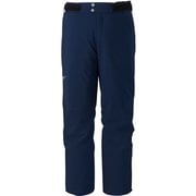 DEMO SOLID SKI PANTS ユニセックス スノーパンツ ブラックアイリスネイビー（16） Mサイズ Z2MFC321