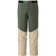 DEMO SOLID SKI PANTS ユニセックス スノーパンツ (73) Lサイズ Z2MFC321