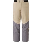 DEMO SOLID SKI PANTS ユニセックス スノーパンツ (75) Lサイズ Z2MFC321