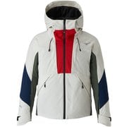 FREE SKI SOLID PARKA ユニセックス スノージャケット (71) Lサイズ Z2MEC340