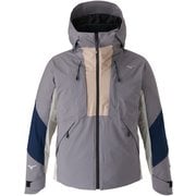 FREE SKI SOLID PARKA ユニセックス スノージャケット (80) Lサイズ Z2MEC340