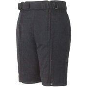 RC Jr SHORT PANTS ジュニア スキーウェア ハーフパンツ ブラック(09) 160サイズ Z2MFC701