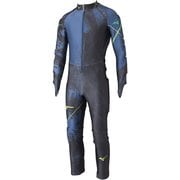 GS ONE-PIECE FIS対応モデル メンズ スキーウェア レーシングワンピース ネイビー（71） XLサイズ Z2MHC002