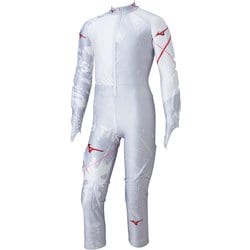 Jr.GS ONE-PIECE FIS対応モデル ジュニア スキーウェア GSレーシングスーツ グレー（70） 150サイズ Z2MHC702