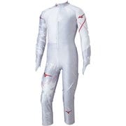 Jr.GS ONE-PIECE FIS対応モデル ジュニア スキーウェア GSレーシングスーツ グレー(70) 150サイズ Z2MHC702