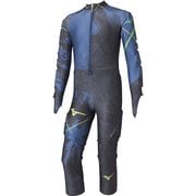 Jr.GS ONE-PIECE FIS対応モデル ジュニア スキーウェア GSレーシングスーツ ネイビー(71) 150サイズ Z2MHC702