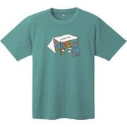 WIC.T キャンプベア ユニセックス カットソー ブルーグリーン(BGN) Mサイズ 1114729