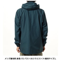 モンベル　ストームクルーザージャケット　mont-bell ブルーグリーン ストームクルーザー ジャケット Men's｜モンベル