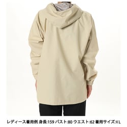 モンベル　ストームパーカSサイズ　アイボリー ストームパーカ Women's｜モンベル