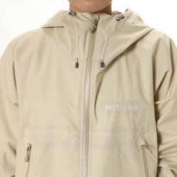 モンベル　ストームパーカSサイズ　アイボリー ストームパーカ Women's｜モンベル