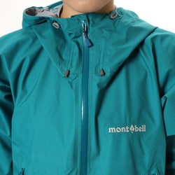 mont bell - モンベルストームクルーザー　レディス　ターコイズ ストームクルーザー ジャケット Women's｜モンベル