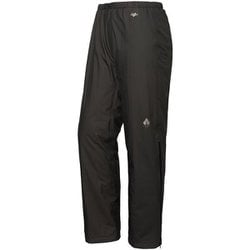 スーパードライテックレインパンツMen's メンズ レインパンツ ブラック（BK） XL-Sサイズ 1128736