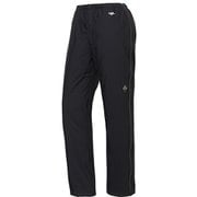 スーパードライテックレインパンツフルジップWomen's レディース レインパンツ ブラック(BK) M-Sサイズ 1128740