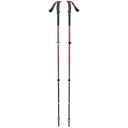 トレイル トレッキングポール 形状I型 アイロンレッド 100-140cm BD82505001
