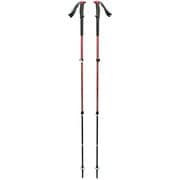 トレイル トレッキングポール 形状I型 アイロンレッド 100-140cm BD82505001