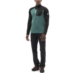ヨドバシ.com - ミレー MILLET カメット ジップTシャツ ロング