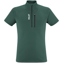 MILLET - Millet カメット ジップTシャツ ショートスリーブ ウィメンズ】シマイ クライム ショートスリーブ Tシャツ